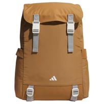Adidas perdirbto poliesterio kuprinė, įprasta, unisex, dykumos rudos ir šviesiai pilkos spalvos, Adidas JW1675