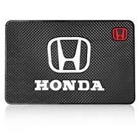 Automobilio neslystanti pagalvėlė Telefono laikiklis Neslystanti kilimėlis Automobilio stilius Honda Mugen Power Honda Civic Accord CRV Hrv Jazz juoda