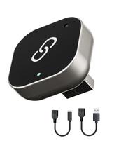 Spedal 2025 Mini belaidis adapteris, CarPlay ir Android Auto belaidis adapteris, Belaidis, Esamam juoda