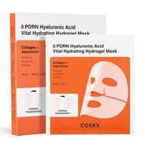 [COSRX] 5 PDRN Hyaluronic Acid Vital Hydrating Hydrogel Mask 34g*3EA