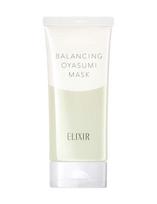 ELIXIR Balansuojanti naktinė veido kaukė poroms Shiseido, 90g, želė tipo kaukė, kaukė, priežiūra, drėkinanti, Tsuyadama, Reflet,