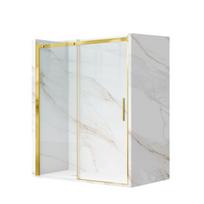 "Porta" stumdomos dušo durys - GOLD 120 cm
