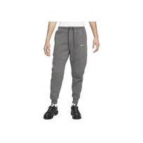 Nike Liverpool FC Tech Fleece Logotipas Siuvinėtas Patogios Sportinės Kelnės su Raišteliais Megztos Vyriškos Kelnės Pilkos DV4834-071 M