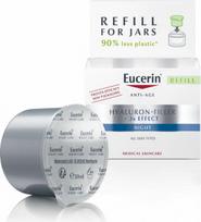 Naktinio veido kremo papildymas Eucerin Hyaluron Filler, 50 ml