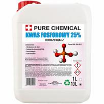 Rūdžių šalintuvas plienui ir ketui fosforo rūgštis Chosa 10l
