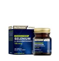 Nutraxin Selenas 100 mcg 100 tablečių - Seleno papildas