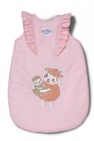Zapf Baby Sleeping Bag, Floral Design, 43 cm
