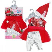 Zapf Xmas Dress Baby Born, 43 cm