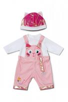 Zapf Baby Onesie with Hat, 43 cm