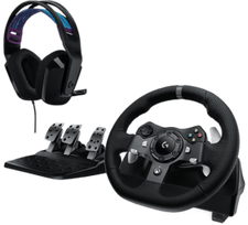 LOGITECH Gaming wheel G920 Driving Force Xbox With G335
