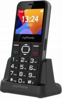 MyPhone Halo 3 Black Mobile Phone