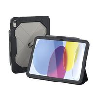 Zagg Rugged Messenger Case for Apple iPad 10.9-inch, 10th Generation, Charcoal