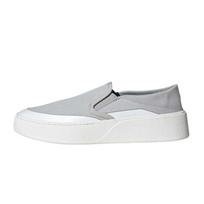Adidas FOS LABCOURT LIGHT Low Top Skateboard Shoes Unisex Light Gray Sneakers JQ9811 38