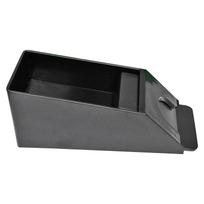 4/6 kortų kaladžių plastikinis Blackjack dalintuvo batelis kortoms dalintojo kortų maišytuvas standartinio dydžio kortų kaladėms lengvas naudojimas 4D