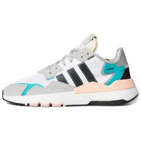 Adidas Nite Jogger 'White Hi Res Aqua' sportbačiai FV3852 37⅓