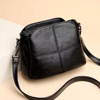 2025  Women's Retro Design Crossbody Bag TrendQuality PU Leather Bucket Shoulder Bags Small Handbags 23*17*12CM