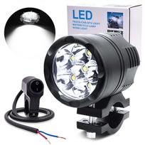 Biqing LED motociklo rūko žibintas, darbinis žibintas, 60 W, motociklui, 12 V, 24 V, 6LED