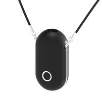 Portable Air Purifier Necklace – Personal Wearable Ionizer with Negative Ions, USB Rechargeable Mini Air Cleaner – Great Gift for Women and Men juoda