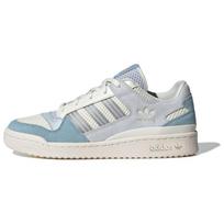 Adidas Originals FORUM Abrasion Resistant Low Top Running Shoes Unisex Blue White Sneakers JP5892 35⅔