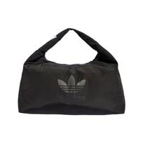 Adidas Originals perdirbto poliesterio lygaus audimo „Cloud Bag“ sportinis krepšys, rankinė, moteriškas krepšys iš per petį, juodas, Adidas IC8349 juoda