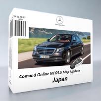 / Mercedes-Benz / Navi Žemėlapio Atnaujinimas / NTG5.5 V10 / 2025 Versija. / Ankstesnis
