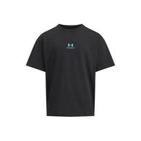 Under Armour UA X Mansory HW Medvilninis CC trumpomis rankovėmis treniruočių marškinėlis Vyriški marškinėliai 6009095-001 2XL black