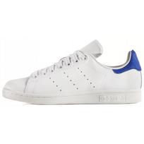 Adidas Originals STAN SMITH Neslystantis Amortizuojantis Dilimui Atsparus Žemakulniai Riedlenčių Batai Unisex Balti Sportbačiai S75559 38 balta