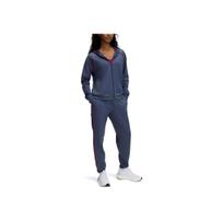 Under Armour Rival Tricot SS25 Slim Fit Patogus Paprastas Laisvalaikio Rinkinys Moteriški rinkiniai Audros Pilka 6001966-044 XS