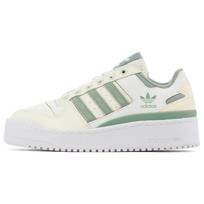 adidas originals Forum Off White Sidabrinės Žalios Moteriški Kedai IG0286 36