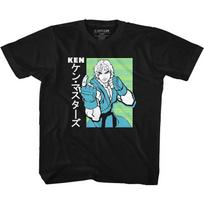 90s Street Fighter Classic Retro Retro Karate Unisex's Short Sleeve T-shirt Popular Unisex's and Unisex's Cotton T-shirt Four Seasons S