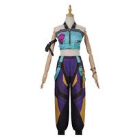 Rumi Zoey Mira Cosplay KPop Demonų Kostiumas Medžiotojo Striukė Šortai Sijonas Kelnės Konvencija Helovinas Kalėdos Kostiumas XS