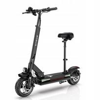 ENGWE Y600S - Trottinette électrique Pliante - Moteur 830W - Batterie 48V 18,2Ah - Autonomie 70km - Max 45 km/h - 10'' Pneus - Gris