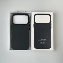 TechWoven dėklas su animacija Magsafe technologijai, skirtas IPhone 17 Pro Max 17 Pro, Macsafe magnetiniam belaidžiam įkrovimui, be kameros valdymo mygtuko iPhone17 Pro Max juoda