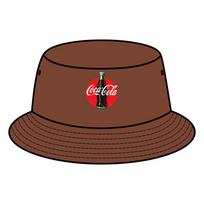 Retro Coca-Cola Bucket Hat 3XL