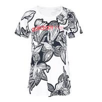 Adidas Neo Lifestyle Series Illust Round Neck Pullover Letter Short Sleeve T-Shirt Women T-Shirts White CV7314 L