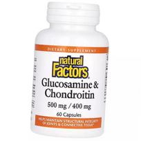 Glucosamine and Chondroitin, Natural Factors (03406001) 60caps