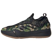 Adidas Dame 9 Bape juodi žali sportbačiai JH6358 42⅔