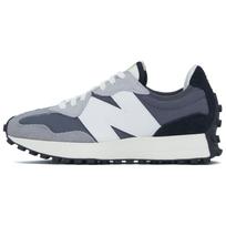 New Balance Moteriški 327 'Magnet Castlerock' Moteriški sportbačiai WS327PL 36.5 juoda pilka spalva