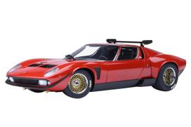 AUTOart mastelio Lamborghini Miura SVR Jota paruoštas modelis 79171 1/18 (Raudona)
