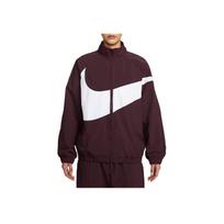 Nike Logotipo As W Nsw Os Sportinis Striukė Su Apykakle Užtrauktuku Patogi Ilgomis Rankovėmis Striukė Moteriškos Striukės HV4108-652 S