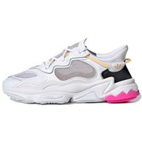 Adidas Ozweego Lite Balti Rūkuoti Oranžiniai Moteriški Sportbačiai FX6295 37⅓