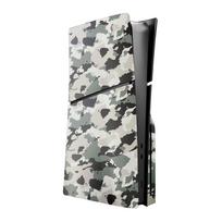 Hard Plastic Faceplate for PS5 Slim Disc Version Non Scratch Protector Cover Console Dustproof Case Replacement Shell