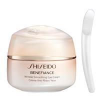 SHISEIDO Benefiance Wrinkle Smoothing Eye Cream N 15g Cream Eye Cream Floral Green Scent Firms and Reduces Dry Fine Lines Shiseido -