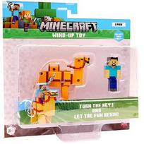 P.m.i. Kids World MINECRAFT S2 3D WIND-UP TOY - STEVE & CAMEL MC1015A