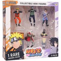 P.m.i. Kids World NARUTO SHIPPUDEN FIGURES - 6 PACK DELUXE EDITION VER. B NSH2060B