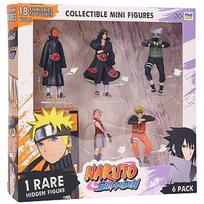 P.m.i. Kids World NARUTO SHIPPUDEN FIGURES - 6 PACK DELUXE EDITION VER. A NSH2060A