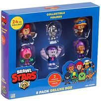 P.m.i. Kids World BRAWL STARS S1 FIGURES - 8 PACK DELUXE BOX VER.C BRW2070C