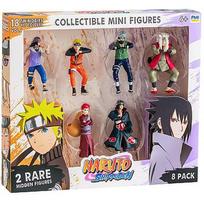 P.m.i. Kids World NARUTO SHIPPUDEN FIGURES - 8 PACK DELUXE EDITION VER. A NSH2070A