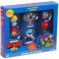 P.m.i. Kids World BRAWL STARS S1 FIGURES - 8 PACK DELUXE BOX VER.B BRW2070B