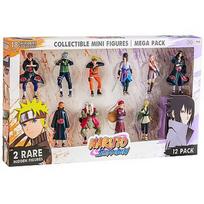 P.m.i. Kids World NARUTO SHIPPUDEN FIGURES -12 PACK DELUXE EDITION VER. A NSH2080A